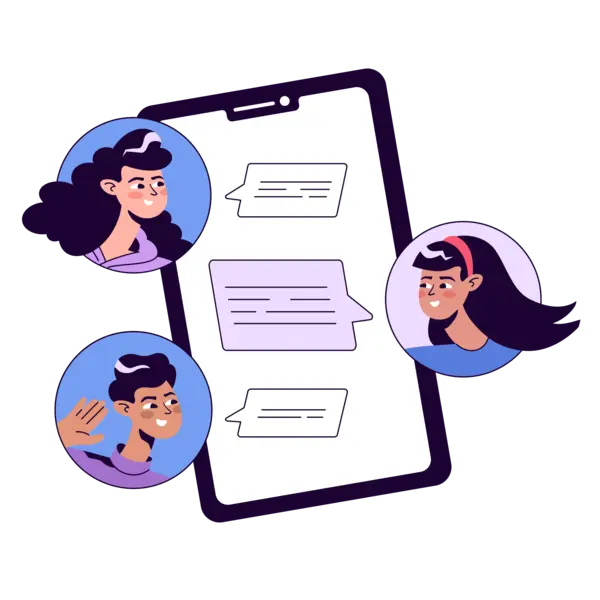 Phone and TV support